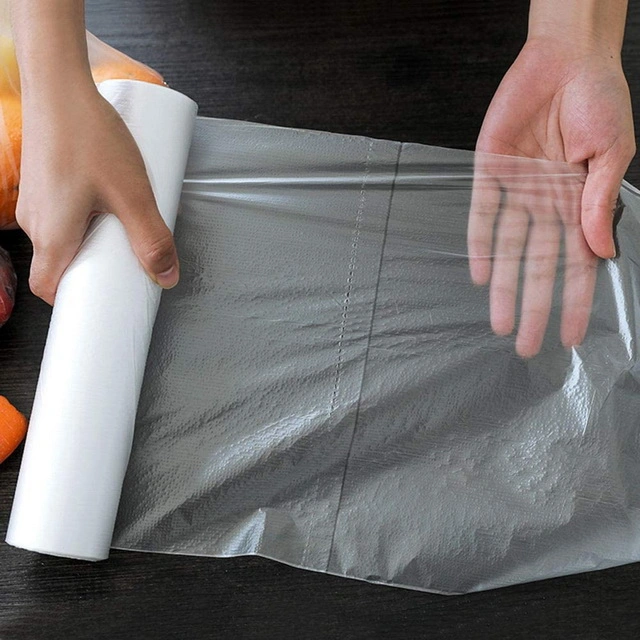 Resealable Plastic Poly Delivery Food Packaging Bag