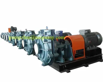 solid handing slurry pump