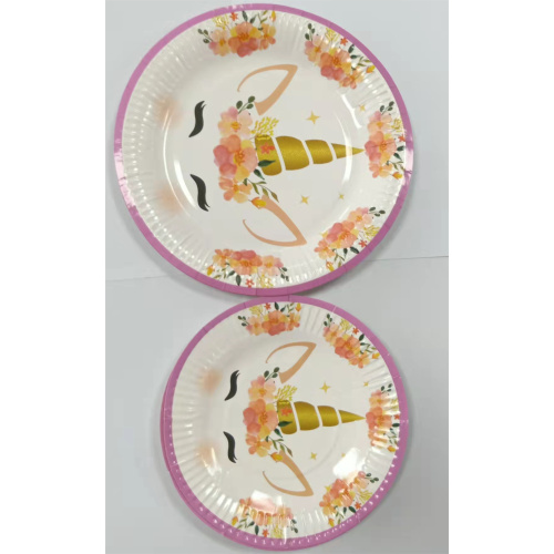 Disposable Paper Plate Pulp