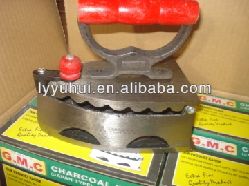 G.M.C. charcoal iron 707# with electroplate surface