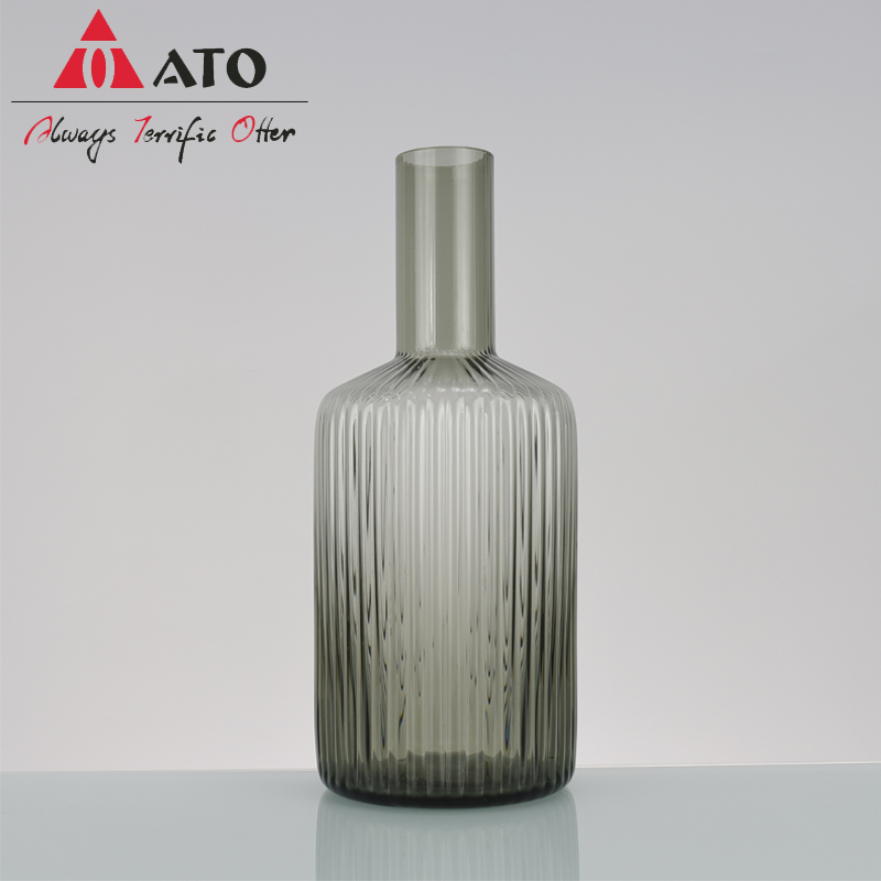 ATO Water Carafe Glass Food Food Glass Water Pichet