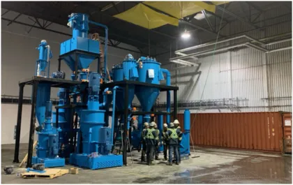 Graphite Spheroidization Machines Pilot Plant