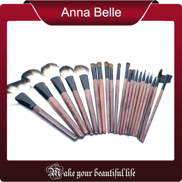 21pcs natural hair makeup brush set