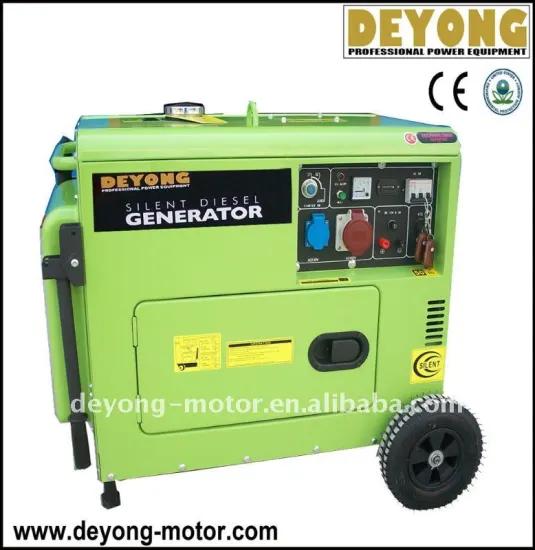 5.5Kva EPA diesel generator