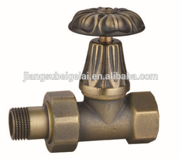classic cast iron heating system radiators solid brass valve 10bars