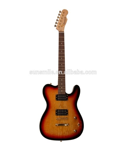 Ash Burl Top Electric Guitar STL 220