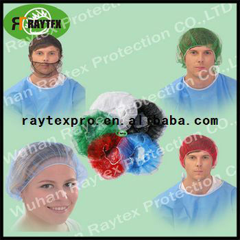disposable nylon hairnet