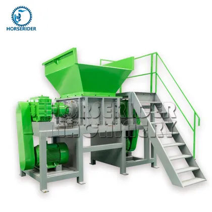 Hot Sale Plastic PP Woven Bag PE Film Shred Shredder Machine