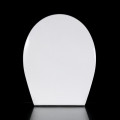 PPmaterial Toilet Seat Cover with Slow Down Function