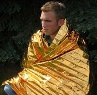 Gold&Silver Emergency Blanket