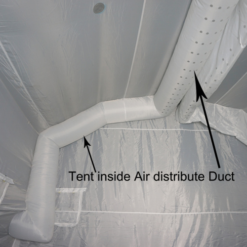 Tent air conditioner vertical type 28kW / 96000btu