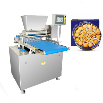 Precision Machining Automatic Quantitative Filling Soft Cookie Biscuit Making Machine