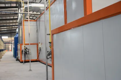 Aluminum Profile Pretreatment System