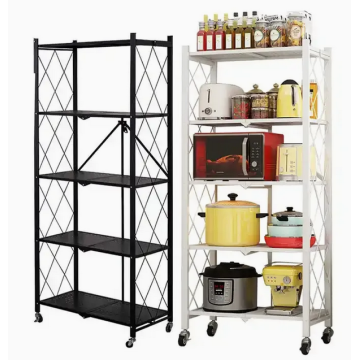 Folding Kitchen Display Rack