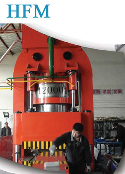 Plate Heat Exchanger Hydraulic Press