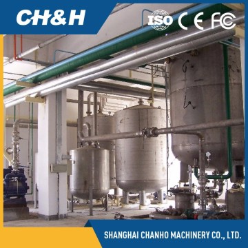 Automatic glue making system for corrugated cardboard production line