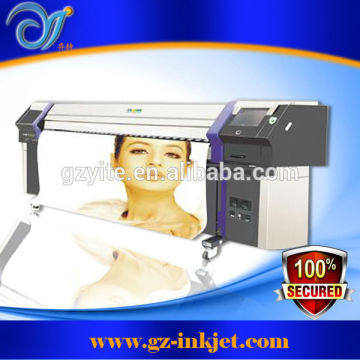 Hot selling Flora solvent printer for printing paper PVC etc
