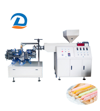 Double Station 4 6 8 Molds Ice Pop Tube Extrusion Plastic Blow Molding Machine
