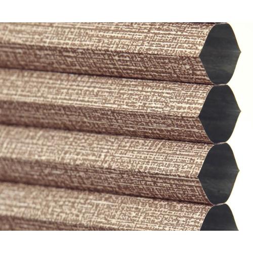 Blackout Cordless Blinds day night honeycomb blind online best price Supplier