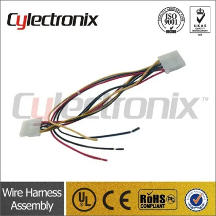 Manufacture JAE HRS Dupont I-Pex Medical Machine Cable Harness