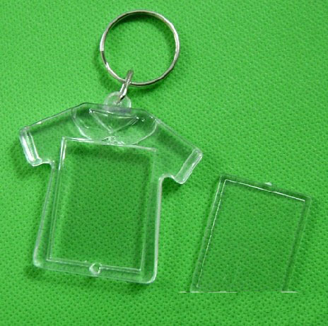 Acrylic Keychain/Acrylic Keyring/Blank Acrylic Keychain for Promotional Gift