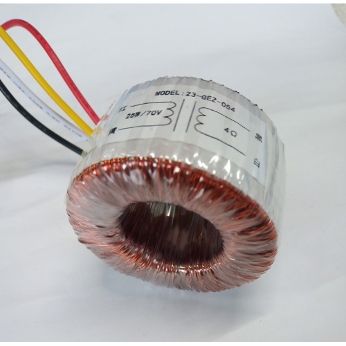 Iron Core Toroidal Transformer For Audio Amplifier