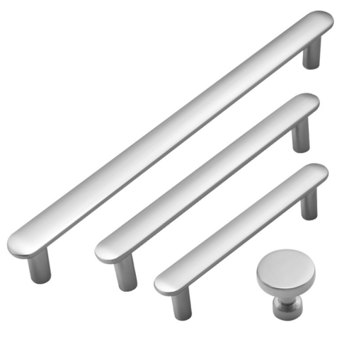 cilalı nikel dolap kolları