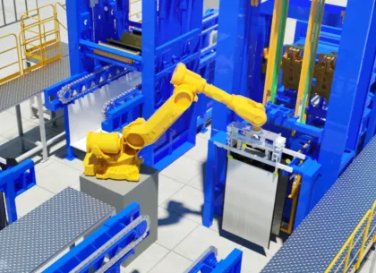 Copper Cathode Plate Stripping Machine