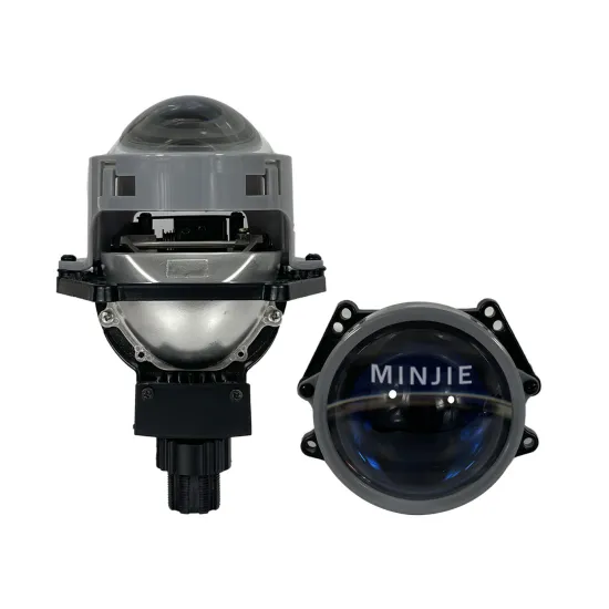 Bi-LED Projector Lens H4 LED Headlight Retrofit Kit - Non-Destructive Installation