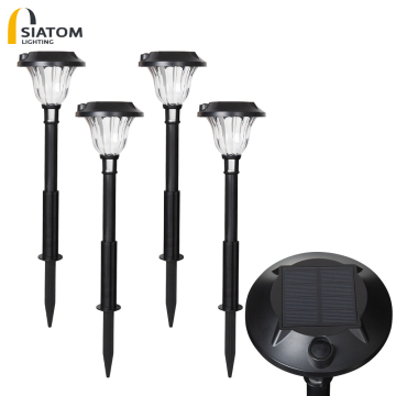 Solar Garden Lights Outdoor Waterproof LED RGB Decorative Stakes