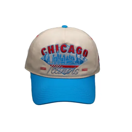 Embroidered Charlotte North Carolina Hat