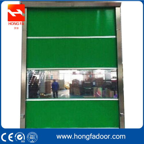 Internal PVC High Speed Door