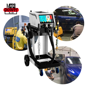 Digitizing Intelligent Upgrade: Dual-Sided Spot Welding Machine with Auto Body Repair Dent Puller