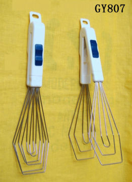 stainless steel egg whisk, hand mixer egg beater whisk