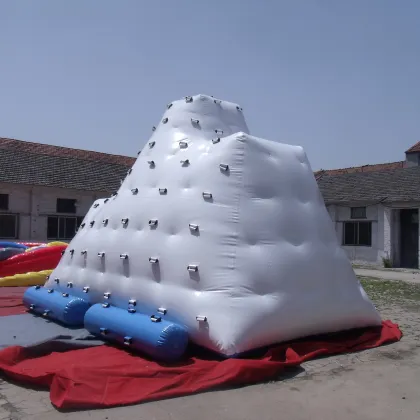 High Quality Inflatable Water Games for Floating Iceberg Water Play Equipment in Water Parks