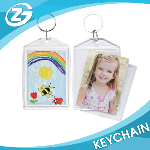 Hot Sale Promotional Customized Acrylic Keychain