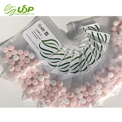 Factory direct promotion extra stevia mint candy