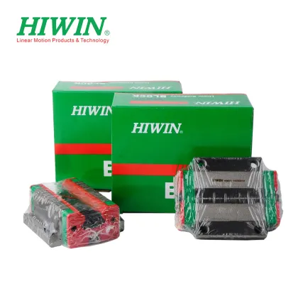 HIWIN Linear Blocks, Guideways, Carriages & Bearings: HGW15, HGH15 Series