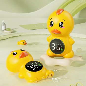 Quality Duck-Themed Bath Water Thermometers for Cute Kids and Babies