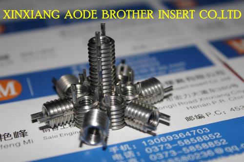 Threaded Insert With Two Keys, High Quality Threaded Insert With Two ...