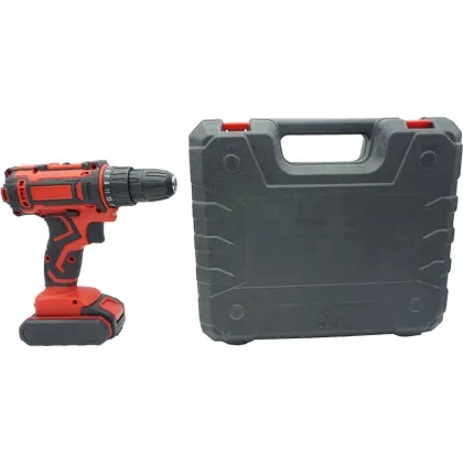 Brand New Mini Hand Electric Drill Tool Set 21V Battery Hammer Drill