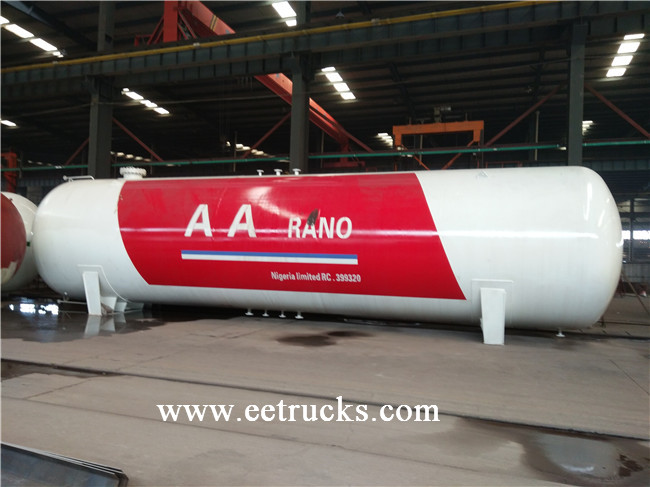 LPG Storage Bullet Tanks