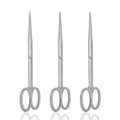 Beautyblend Makeup Tools Cosmetic Hairdressing scissors Double Eyelid Eyebrow Makeup Stainless Steel Beauty Scissors