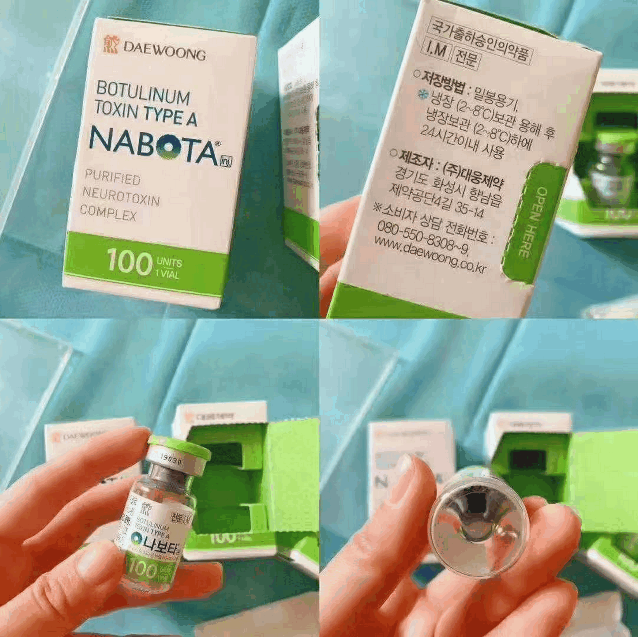 botulinum toxin type a purification