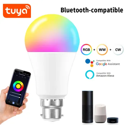 Smart Led Light Bulb Tuya smart Bulb E27