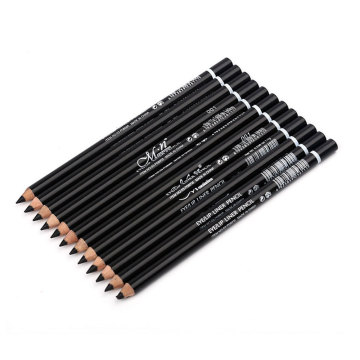 2025 pensil eyeliner solek kayu pukal yang berpatutan, pelbagai warna