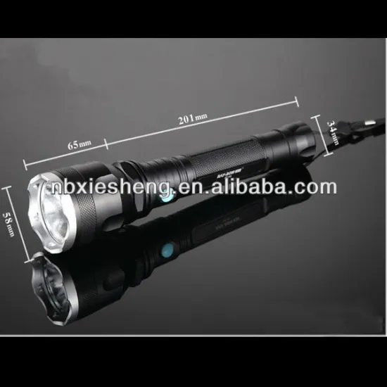 1000 lumen cree led flashlight