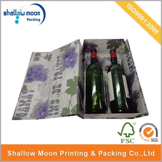 Wholesale High-End Wine Packaging Box With Best Price For Wine Packing