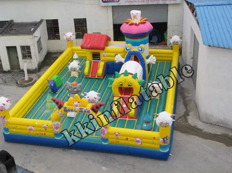 kids inflatable playground/fun amusment park equipment for sale