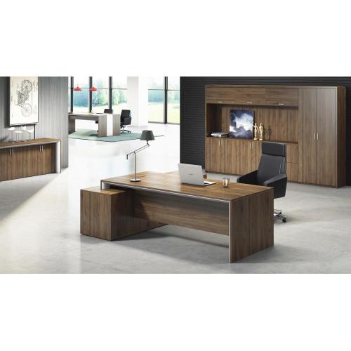 Hot Modern Wooden Manager Computer Table